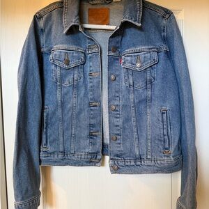 Levi's Original Trucker Denim Jean Jacket